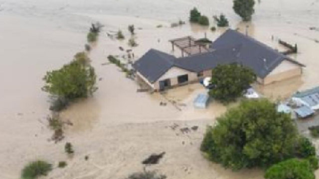 En Nouvelle-Zélande, le cyclone Gabrielle a fait de nombreux dégâts. Twitter @courrierinter