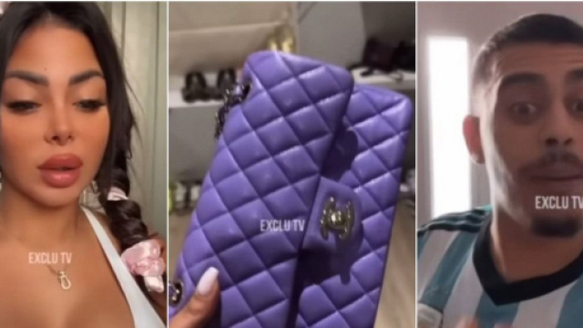 Maeva Ghennam en pleine rupture avec Boli et taclée par Greg, elle en a marre. (Screenshots @ Snapchat)