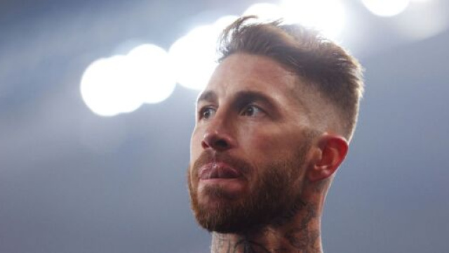 Sergio Ramos très bon face au Bayern Munich ce mardi en Ligue des champions (screenshot Twitter - @FabrizioRomano)
