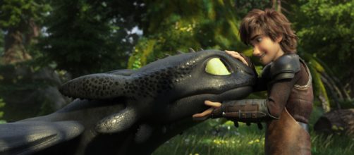 A scene of 'How to Train Your Dragon' (Image source: DreamWorks Animation)