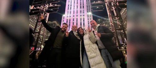 Isabel Pantoja disfruta de los encantos de Nueva York, antes de su concierto previsto para mañana viernes (Instagram @isabel_pantoja_martin)
