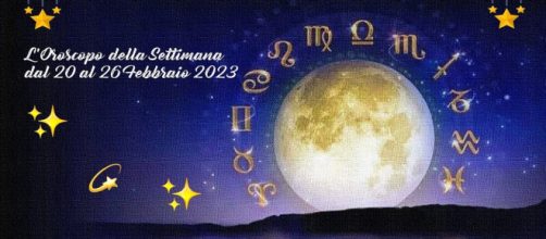 L'oroscopo della settimana dal 20 al 26 febbraio 2023.