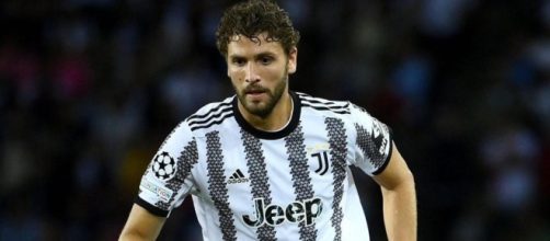 Manuel Locatelli, giocatore della Juve.