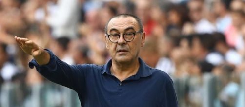 Maurizio Sarri, tecnico ex Juventus.