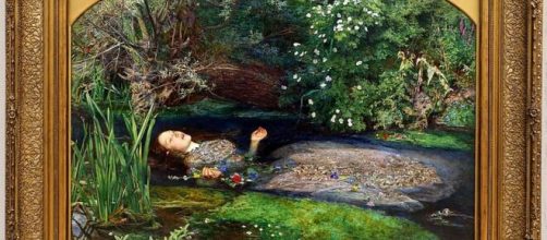 'Ophelia' by Sir John Everett Millais (Image source: Wikipedia Commons)