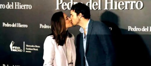 Tamara e Íñigo demuestran públicamente su amor (Captura Antena 3)