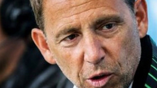 Daniel Riolo dans L'After Foot (capture RMC)