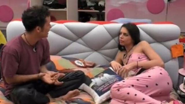 GF Vip, Edoardo spiazza su Antonino.