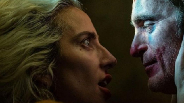 Lady Gaga face à Joaquin Phoenix dans "Joker : Folie à deux" (Screenshoot Instagram @ladygaga)