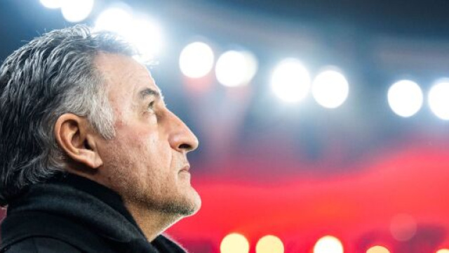 Le PSG mal en point depuis le début de l'année 2023. (screenshot Twitter - @ActuFoot_)