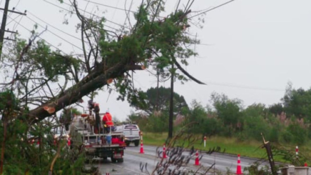 Nouvelle-Zélande est frappée par le cyclone Gabrielle (capture d'écran: Twitter @BFMTV)