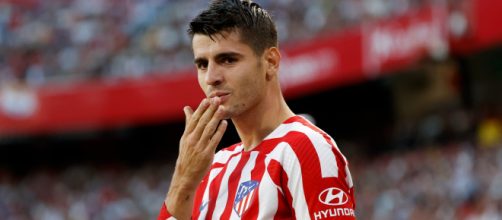 Inter: L'Atletico Madrid potrebbe offrire Morata più 20 milioni per Dimarco