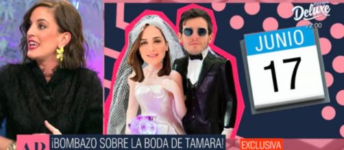 Leticia Requejo contó la primicia de la boda de Tamara Falcó (Captura Telecinco)