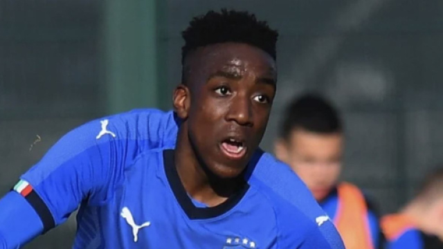 Franco Tongya, centrocampista ex Juve.