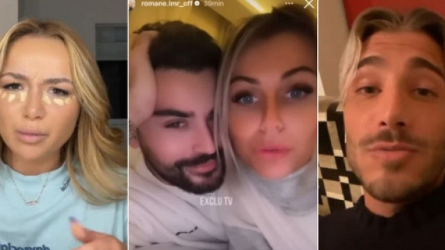 Les Apprentis Aventuriers 6 : Victoria, Nicolo, Romane et Antho réagissent aux premiers épisodes. (Screenshots @ Snapchat / TikTok)