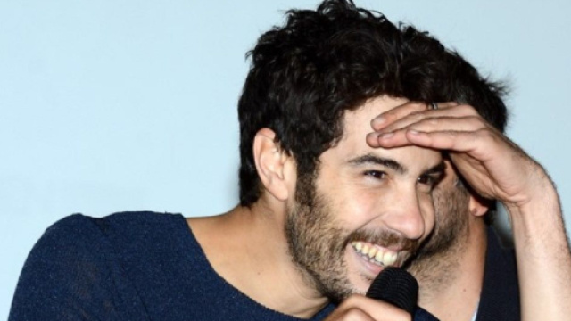 Tahar Rahim à une avant-première de "Samba". Wikimedia Commons
