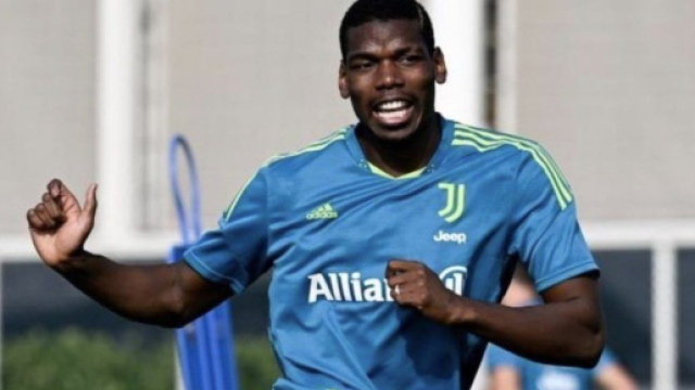 Paul Pogba, giocatore francese.