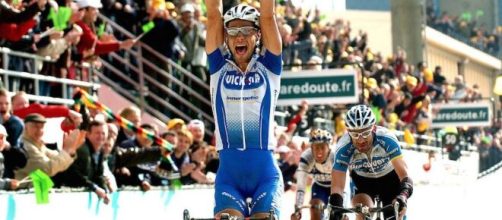 Ciclismo, l'ex campione del mondo Tom Boonen.