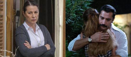 Terra amara, spoiler turchi: Hünkar becca Züleyha mentre si scambia effusioni con Yilmaz.