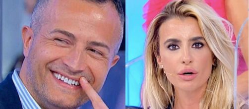 Uomini e Donne: Riccardo interessato a Cristina Tenuta.