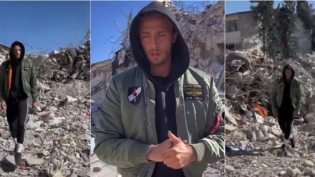 Dylan Thiry une nouvelle fois accusé de créer une fausse cagnotte pour aider les victimes du séisme en Turquie. @Tiktok