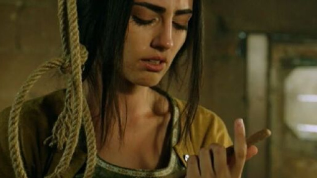 Terra amara, Cetin irrompe al fidanzamento di Gulten.