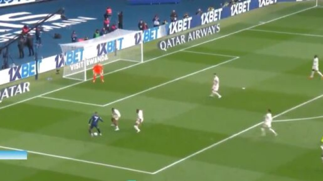 Mbappé en grande forme avec le PSG. (screenshot Twitter - @JackyBooooy)