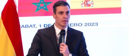 El PP cuestionó la política exterior de Pedro Sánchez con Marruecos (Twitter/desdelamoncloa)