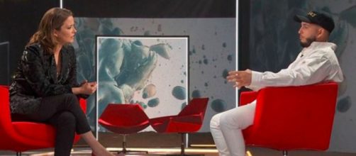 En la charla con María Casado, Omar Montes habló de su nuevo estilo musical (Captura de pantalla de RTVE)