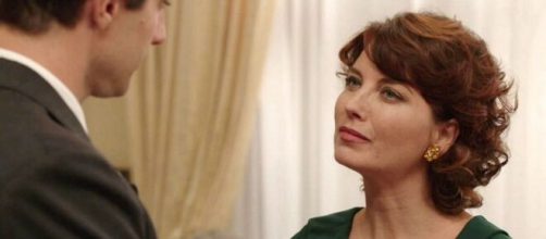 Il paradiso delle signore, la contessa si prende cura di Marcello.
