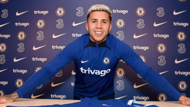 Chelsea débourse de £106,8 millions pour le transfert Enzo Fernandez Twitter @_Stats24