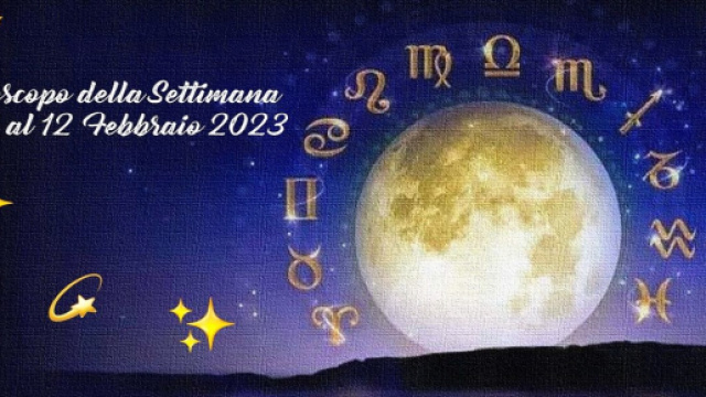L'oroscopo della settimana dal 6 al 12 febbraio 2023.