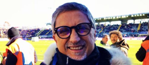 Carlo Alvino, giornalista sportivo.