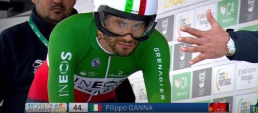 Ciclismo, Filippo Ganna ha perso la Volta ao Algarve per due secondi.