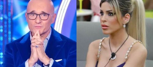 GF Vip, Oriana smascherata da Signorini