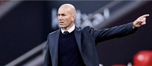 Zinedine Zidane, tecnico francese.