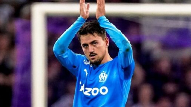 Cengiz Under a inscrit le deuxième but de la soirée. Screenshot @OM_Officiel
