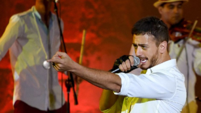 La pop star de la musique arabe Saad Lamjarred devant les assises à Paris pour "viol aggravé" - Twitter @afpfr
