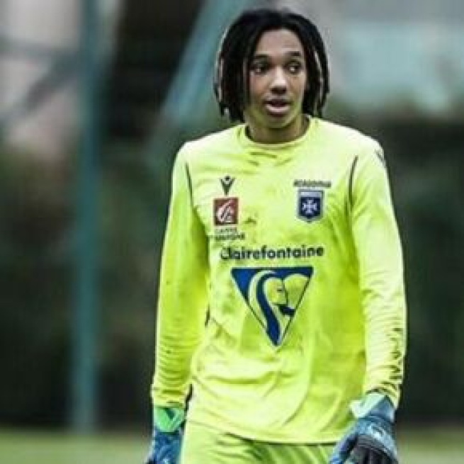 Matisse Morville, le fils de Joey Starr (capture Facebook RMC Sports)