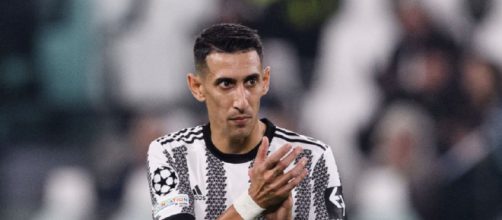 Angel Di Maria, giocatore della Juve.