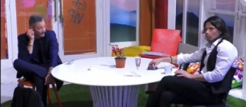 GF Vip, Luca smaschera gli autori e Nikita.