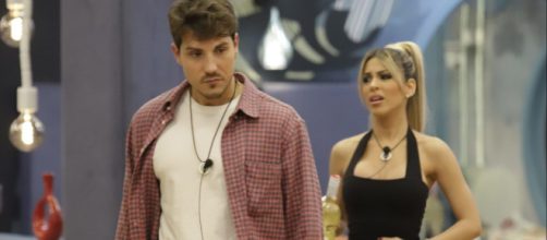 GFVip 7, Oriana infastidita da Daniele: 'Ha detto che siamo incompatibili'.