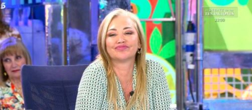 Belén Esteban comentó que llevaba 20 años sin ver a Alicia Senovilla (Captura de pantalla de Telecinco)