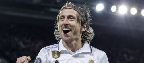 Modric fue pieza clave en la victoria del Real Madrid ante el Liverpool en la ida de los octavos de la Champions (Instagram/@realmadrid).