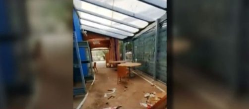 Un nuevo revés para la tonadillera: destrozan el local de su restaurante en Fuengirola (Captura Telecinco)