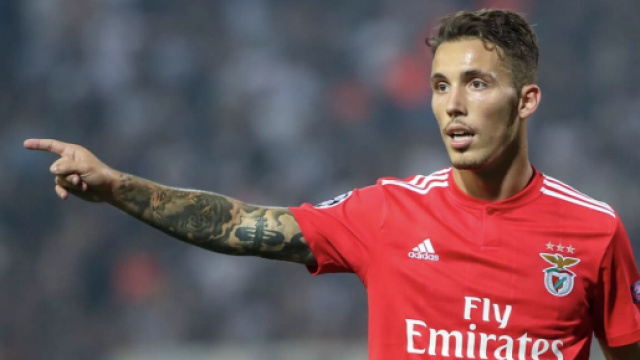 Alejandro Grimaldo, giocatore spagnolo.