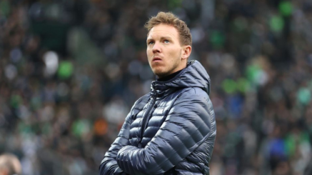 Nagelsmann a échappé à une suspension par la Fédération allemande, il a écopé d'une amende de 50 000 euros. screenshoot/twitter @AnfieldEdition