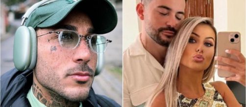 Illan accuse Vivian d'avoir lié une relation avec Romane pendant sa dispute avec Anthony. (Crédit : Instagram)