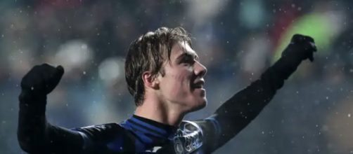 Rasmus Hojlund, giocatore dell'Atalanta.