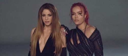 Shakira y Karol G. lanzan el videoclip 'Te quedó grande' y triunfan (Instagram)